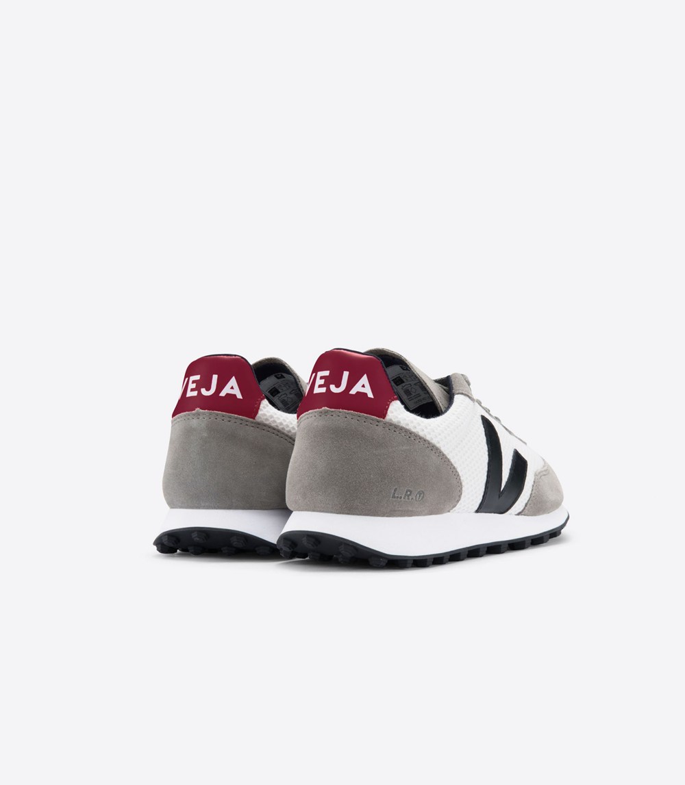 Veja Sneakers Dama - Rio Branco Hexamesh Gravel - Gri/Albi/Nigga - 6572908-KY